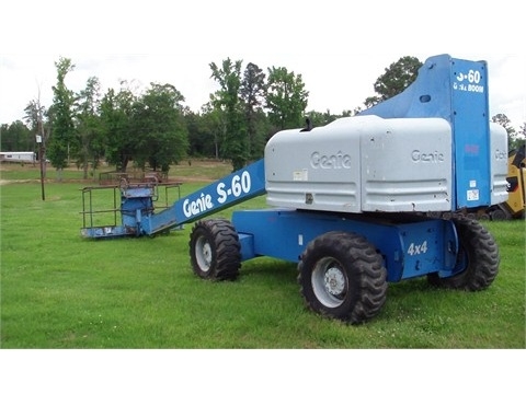 Plataformas Elevadoras Genie S60  en buenas condiciones Ref.: 1382983408369479 No. 3