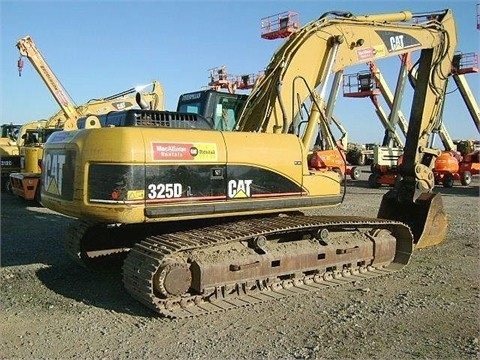 Excavadoras Hidraulicas Caterpillar 325DL