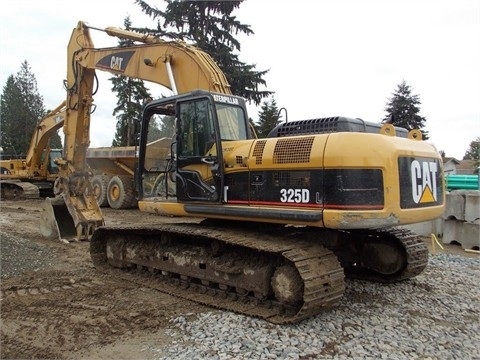 Excavadoras Hidraulicas Caterpillar 325DL