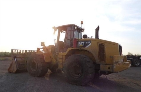 Cargadoras Sobre Ruedas Caterpillar 972H