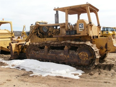 Tractores Sobre Orugas Caterpillar D9G