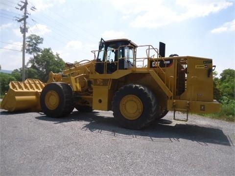 Cargadoras Sobre Ruedas Caterpillar 988H