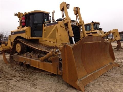 Tractores Sobre Orugas Caterpillar D8T