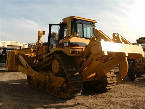 Tractores Sobre Orugas Caterpillar D8R