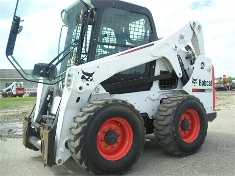 Minicargadores Bobcat S650