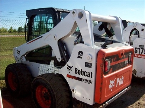 Minicargadores Bobcat S650