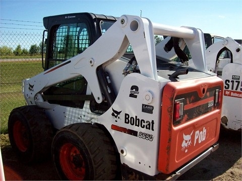 Minicargadores Bobcat S650