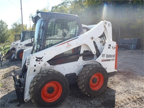 Minicargadores Bobcat S650