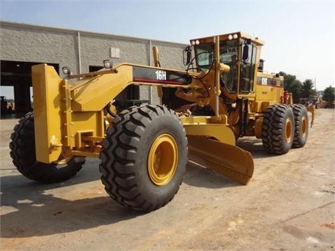 Motoconformadoras Caterpillar 16H  usada Ref.: 1383251418821975 No. 4