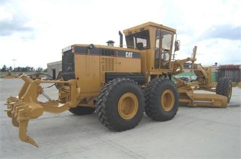 Motoconformadoras Caterpillar 16H