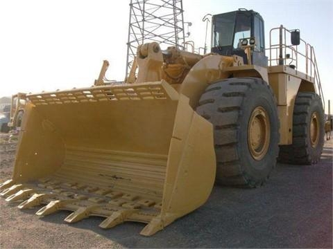 Cargadoras Sobre Ruedas Caterpillar 990