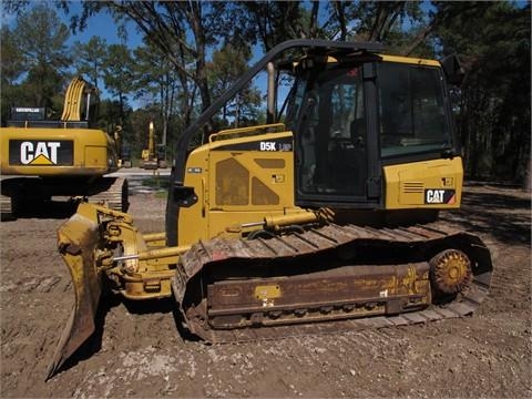 Tractores Sobre Orugas Caterpillar D5K