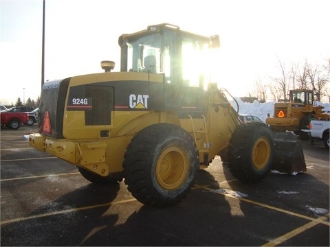 Cargadoras Sobre Ruedas Caterpillar 924G