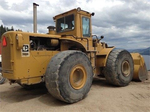 Cargadoras Sobre Ruedas Caterpillar 980B