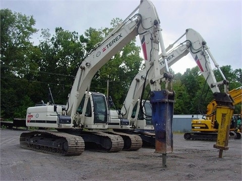 Excavadoras Hidraulicas Terex TXC255