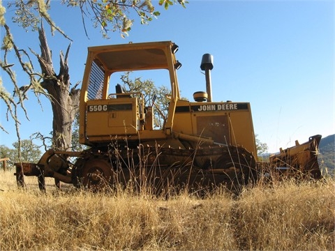 Tractores Sobre Orugas Deere 550G  seminueva en venta Ref.: 1383337962406289 No. 3