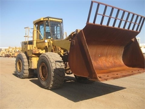 Cargadoras Sobre Ruedas Caterpillar 966D  usada de importacion Ref.: 1383339815093373 No. 3