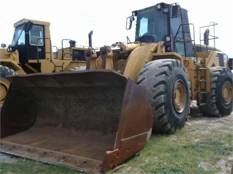 Cargadoras Sobre Ruedas Caterpillar 980G