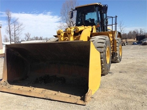 Cargadoras Sobre Ruedas Caterpillar 980G  usada a buen precio Ref.: 1383408782911575 No. 2