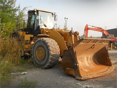 Cargadoras Sobre Ruedas Caterpillar 980G