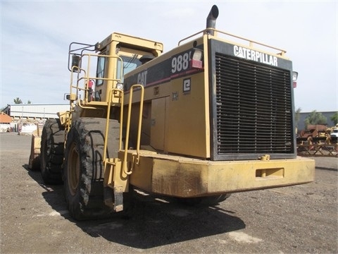 Cargadoras Sobre Ruedas Caterpillar 988F