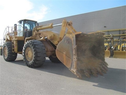 Cargadoras Sobre Ruedas Caterpillar 988H