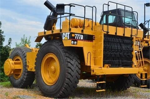 Camiones De Carga Caterpillar 777D