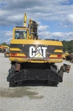 Wheeled Excavators Caterpillar M318