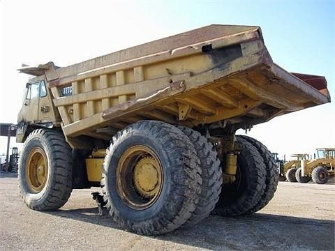 Off Road Truck Caterpillar 777C