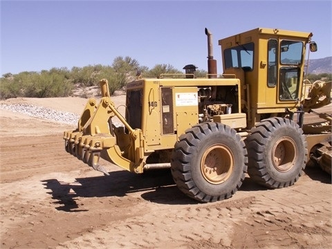 Motoconformadoras Caterpillar 14G  de segunda mano en venta Ref.: 1383749947725365 No. 2