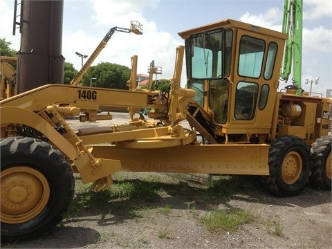 Motoconformadoras Caterpillar 140G