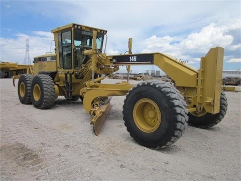 Motoconformadoras Caterpillar 14H  usada Ref.: 1383755398300461 No. 2