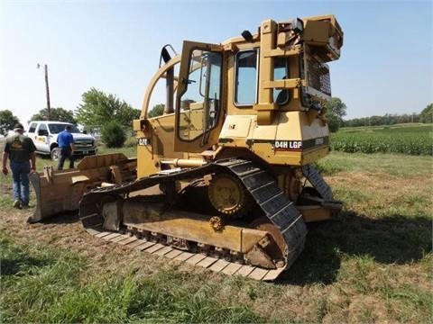 Tractores Sobre Orugas Caterpillar D4H