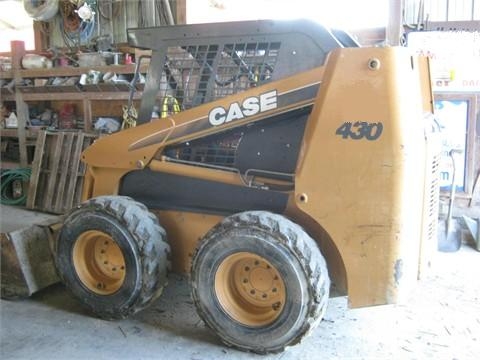 Minicargadores Case 430