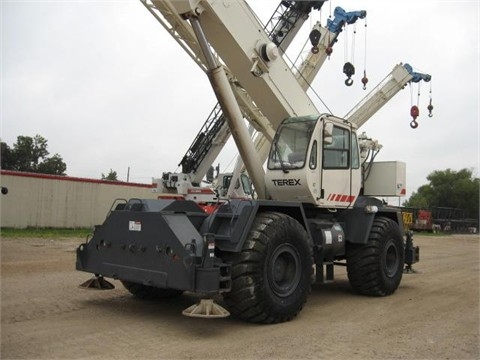 Gruas Terex RT555