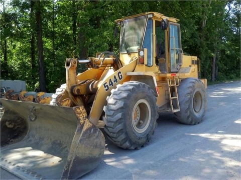 Cargadoras Sobre Ruedas Deere 544G