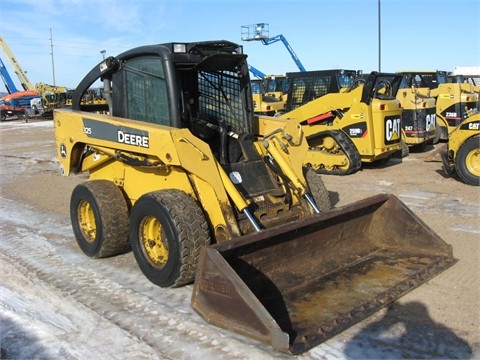 Miniloaders Deere 325