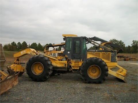 Forest Machines Deere 648G