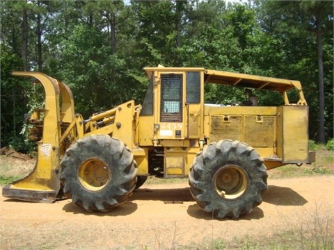 Forestales Maquinas Deere 643