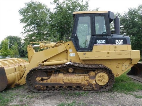 Cargadoras Sobre Orugas Caterpillar 963C