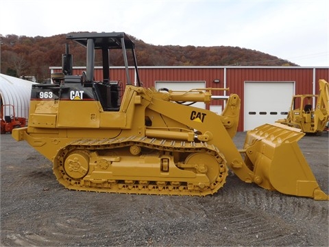 Track Loaders Caterpillar 963