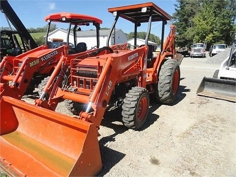 Retroexcavadoras Kubota L48