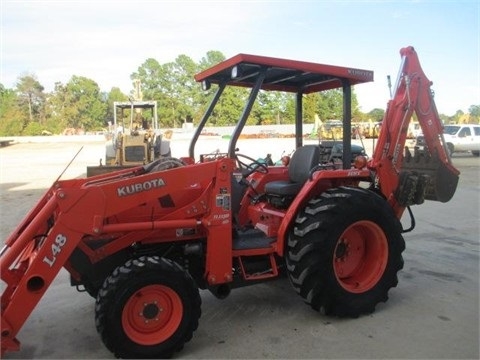 Retroexcavadoras Kubota L48