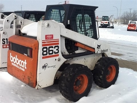 Minicargadores Bobcat 863