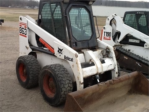 Minicargadores Bobcat 863