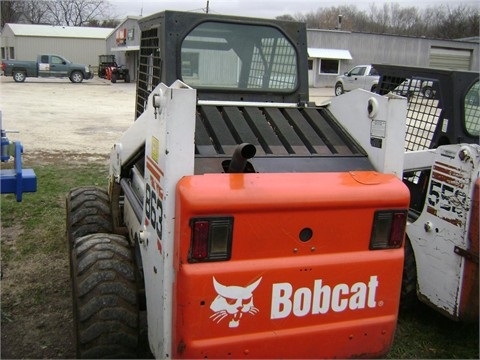 Minicargadores Bobcat 863