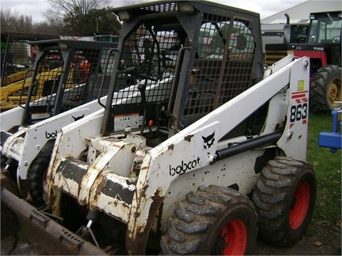 Minicargadores Bobcat 863  en optimas condiciones Ref.: 1384132075029524 No. 3