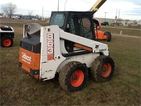 Minicargadores Bobcat 863  de segunda mano en venta Ref.: 1384135512490388 No. 2