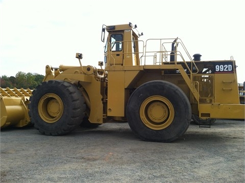 Cargadoras Sobre Ruedas Caterpillar 992D