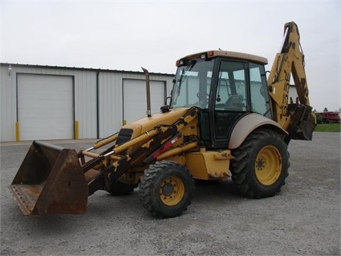 Retroexcavadoras New Holland 655E